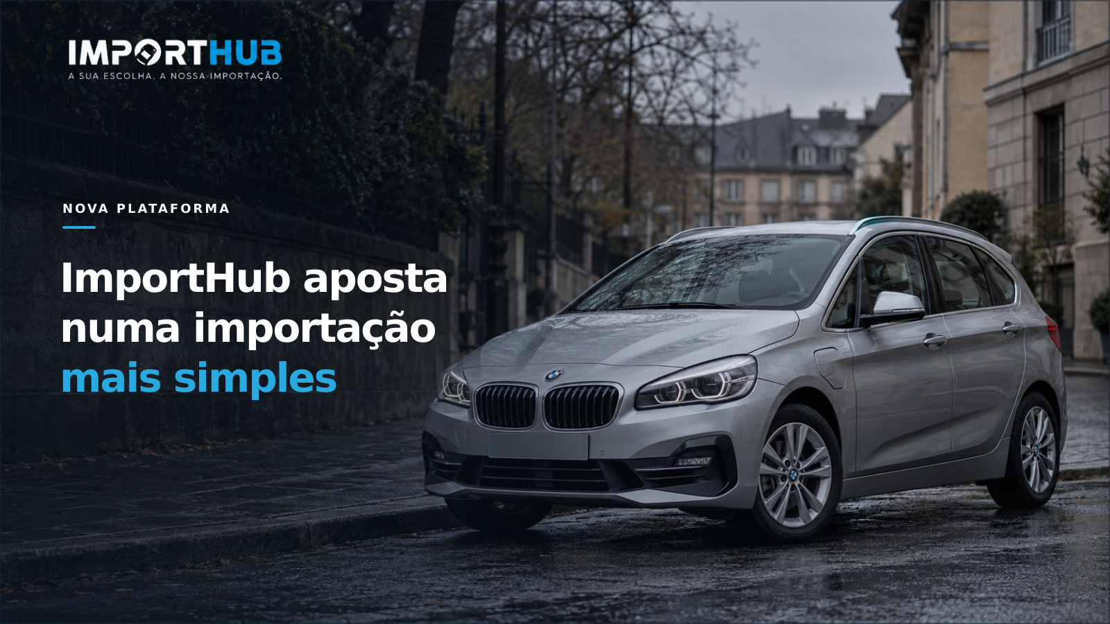 ImportHub tira partido do novo enquadramento fiscal e aposta na importação automóvel em Portugal